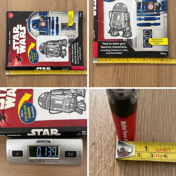 Learn to Draw Star Wars Book 2017 Walter Foster Jr Disney Lucasfilm Ltd Drawing - Picture 13 of 13